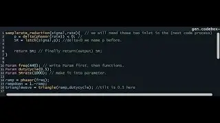 [Max/MSP] basics about gen.codebox~