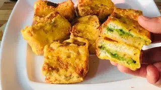 Ramzan Special Recipe | Bread Pakora Recipe | Bread Vada Pao Recipe | Healthy Snack 