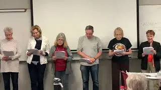 LANCE HANDSOME rehearsal clip