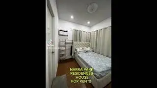 Narra Park Residences, House for Rent in Davao City. pm me #rentalproperty  #davaorental