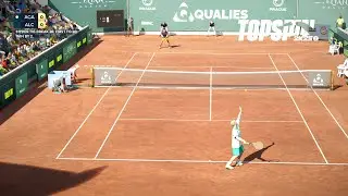 Top Spin 2K25 - Andre Agassi Vs Carlos Alcaraz I HYPER TIE BREAK I Prague Tennis Centre (PS5)