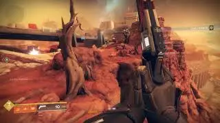 Destiny 2 - Drift Subterrane Cliffside - Override Frequency Location