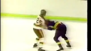Dave Hutchison vs Willi Plett NHL Apr 7/77
