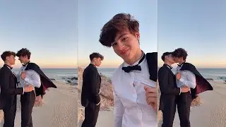 Kiss him like it's your wedding day.. #shorts | Nicky and Pierre #NiPi