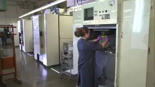Wire Saw Slicing at United Lens