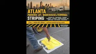 Atlanta Parking Lot & Warehouse Striping Services