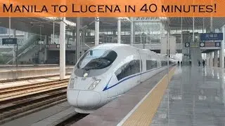 Full Alignment - Philippines High Speed Rail (Calabarzon)
