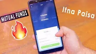 Earn While You Spend .. Paise Kamaye Ghar Baithe!! Mutual Funds Se Sqrrl App 😱🔥🔥
