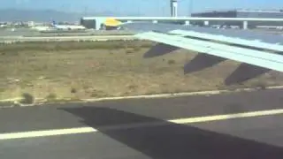 Monarch Airlines 300B4-605R G-MONS takeoff Malaga