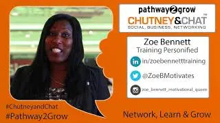 Zoe Bennett Chutney & Chat Birmingham Networking Testimonial