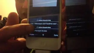 IOS 7 Sneak Peak for iPhone 4S