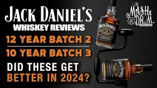 Jack Daniel's 12 Year and 10 Year Whiskey Reviews for 2024
