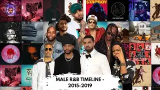 Male R&B Timeline: 2015-2019 | Chris Brown, The Weeknd, Bruno Mars, Bryson Tiller, Drake & More!