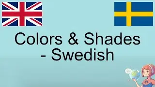 Discover Swedish Colors! Learn Essential Vocabulary with BabelBoosters