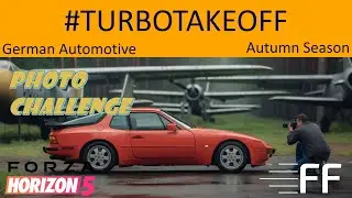 FH5 S51 Autumn: Photo Challenge #turbotakeoff Guide (Aer&oacute;dromo en La Selva)