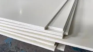 Pvc forex board wpc door board manufacturing process / three layers pvc foam extrusion machine