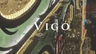 Lluvia de Navidad en Vigo