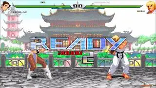 CXS - Chun-Li Vs. Ken | Guile Chun-Li Vs. Ryu Ken | Capcom X SNK - Ikemen ONLINE