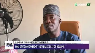 KOGI STATE GOVERNMENT TO STABILIZE COST OF HOUSING  | NEWS HOUR ON LUGARD TV