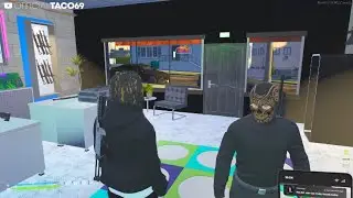 Тако обсуждает с Рами открытие букмекерского бизнеса | Prodigy RP | GTA RP | CG