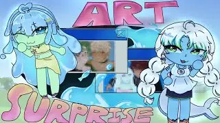 We did our FIRST OC Art Surprise CHALLENGE ! 🥳
