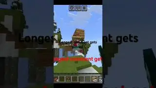 longest comment gets pinned #minecraft