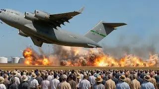 ALERT: Female C-5 Galaxy Pilot Executes Full-Power Emergency Takeoff