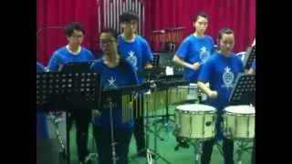 GANGNAM STYLE MARCHING BAND