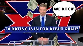 XFL TV Ratings are in for ABC Debut Game! XFL 2020