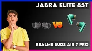 Jabra Elite 85t vs Realme Buds Air 7 Pro Comparison