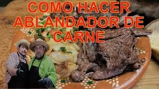 ABLANDADOR DE CARNE... 3 TIPOS DIFERENTES