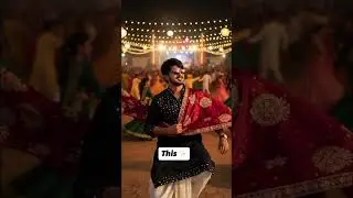 Gemini ai trend navratri video by Akshay Thakkar trending shorts #ytshorts