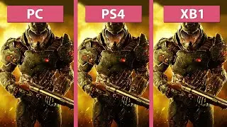 DOOM &ndash; PC vs. PS4 vs. Xbox One (Closed Beta) Graphics Comparison