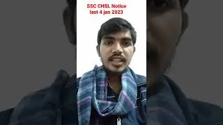 SSC CHSL# last date 4 January 2023 # SSC GD  exam target #exam #vdo #ssc _exampur