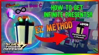 OP Method on how to get INFINITE GIFTS - All Star Tower Defense (ASTD)