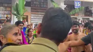Mantralaya latest video ಗುರುಗಳ ಆಗಮನ 🙏❤️ #mantralaya #mantralaya_raghavendraswamy 