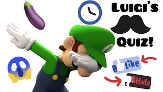 Luigi&rsquo;s Quiz!