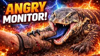 Socializing my AGGRESSIVE Monitor!
