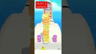 #Shorts Pancake Run Gameplay