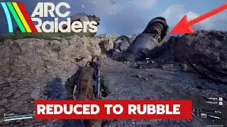 Reduced to Rubble &ndash; Arc Raiders #arcraiders #arcraidersgameplay #reducedtorubble