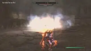 The Elder Scrolls V Skyrim Anniversary Edition: Umbra fight