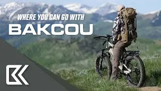 Bakcou Electric Bikes | The Journey is part of the Destination