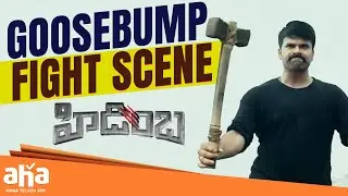 Mass Fight Scene | Hidimba Telugu Movie Scenes | Ashwin | Nandita Swetha | Rajiv KanakalaAha