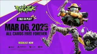 Chum Official GamePlay Reveal | FragPunk