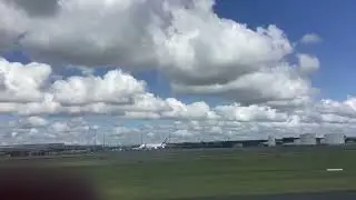 Takeoff at BNE-YBBN *Brisbane airport* #2025 #airnewzealand #rexair #qantas