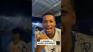 Momen selebrasi King Chima dan Ali Kribo setelah bawa LYNX HUNTERS ke FINAL 👑#XSERIES #GameWith