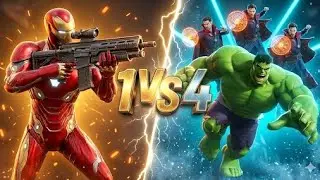 HULK VERSIS AVENGERS 🔥☠️ #Avenger #bacchon ka cartoon #moviead krishna #subscribe #bacchon ka video 