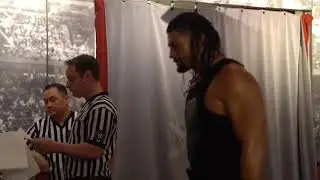 Roman Reigns Gets ready to confront Shanemcmahon on SDLive (30/04/2019)