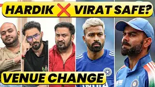 CONCERNS OVER VIRAT KOHLI SAFETY AFTER RECENT INCIDENT. A CHANGE IN VENUE NEXT? #viratkohli #pandya