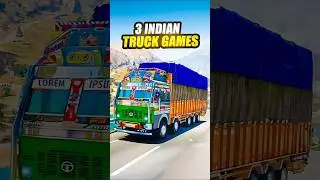 3 INDIAN TRUCK GAMES 😃🔥#shorts #trending #viral #truck #truckgames #openwold #ollie #obp